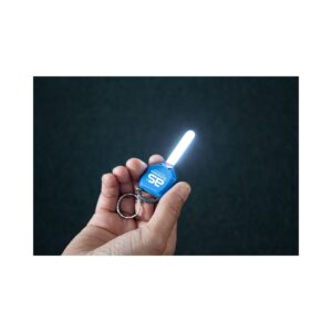 MINI LAMPE PORTE CLE - 5 MODES - PILE INCLUSE