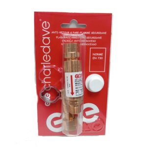 SECURIDAVE COMBUST. ANTI-RETOUR PRESSION + PARE-FLAMME + THERMIQUE