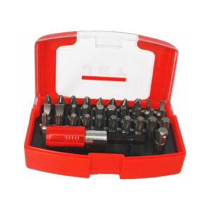 JEU D’EMBOUTS 31 PIECES