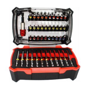 JEU D’EMBOUTS COURTS ET LONGS 53 PIECES