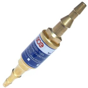 SECURIDAVE OXY ANTI-RET. PARE-FLAMME MONT. TUYAU 6/10 - EMB. MALE ISO