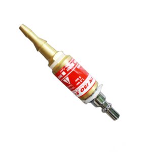 SECURIDAVE COMBUST. ANTI-RETOUR PARE-FLAMME TUYAU 6/10 - EMBOUT MALE