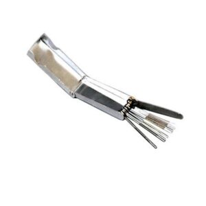 POCHETTE D'EQUARISSOIRS (GRATTOIR NETTOYAGE DES BUSES CHALUMEAU)