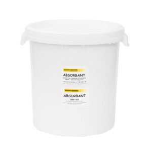 ABSORBANT TOUS LIQUIDES. GRANULE VEGETAL SEAU DE 30 LITRES