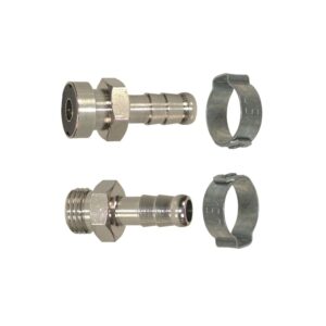 RACCORDS CANNELE TUYAU 8-9MM ET FILETAGE