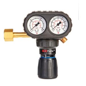 DEBITLITRE / DEBITMETRE BLINDE ANTI-CHOC ARGON CO² JETCONTROL 30 L