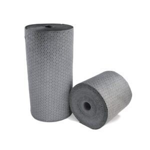 ROULEAU GRIS ABSORBANT TOUS LIQUIDES 40 CM X 25 ML