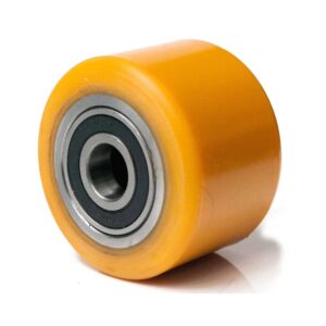 GALET POUR TRANSPALETTE POLYURETHANE D82X60 + ROULEMENTS