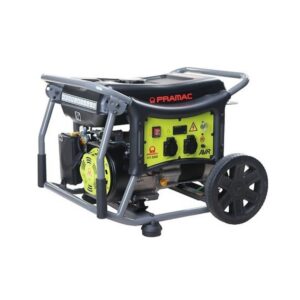 GROUPE ELECTROGENE PRAMAC WX3200 - AVR - DEMARRAGE MANUEL