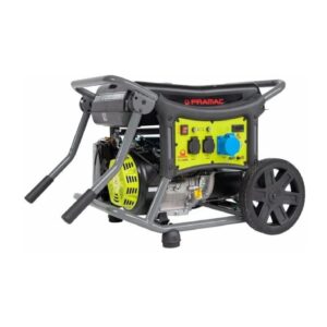 GROUPE ELECTROGENE PRAMAC WX6200 - AVR - DEMARRAGE MANUEL