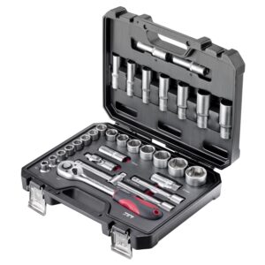 JEU DE CLE A DOUILLES 1/2 DE 11 A 32