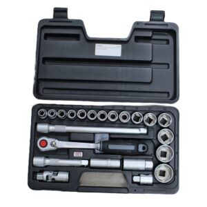 JEU DE CLE A DOUILLES 1/2 DE 10 A 32 AVEC CLE BOUGIE