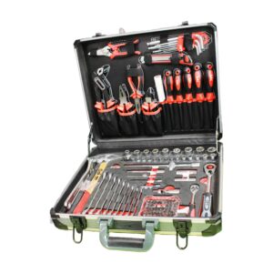 COFFRET D’OUTILS EN ALU 1/4 - 1/2