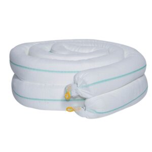 RAPID SORB BARRAGE SAC DE 4 ABSORB. HYDROCARB. A LA SURFACE DE L'EAU