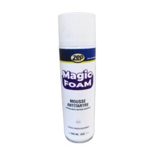 MAGIC FOAM MOUSSE ACTIVE ET ANTITARTRE A ACTION DEPERLANTE 500ML AERO