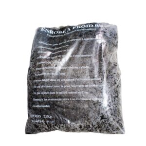 ENROBE A FROID NOIR / SAC DE 25 KG