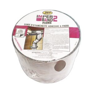 IMPERBAND 2 PLOMB 10M X 100 MM - BANDE D'ETANCHEITE ADHESIVE A FROID