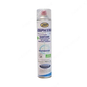 ZEPHYRA MAX SANITIZER 750 ML - ASSAINISSEUR D'AIR ET DESINFECTANT