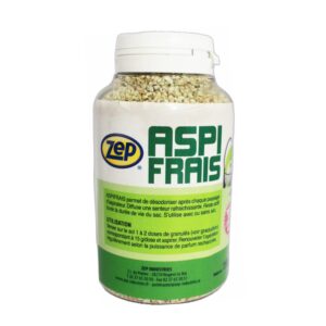 ASPI FRAIS - GRANULES DESODORISANTS POUR ASPIRATEUR / 150GR