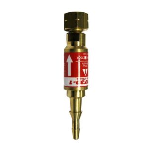 SECURIDAVE COMBUSTIBLE ANTI-RETOUR + PARE-FLAMME MONTAGE CHALUMEAU 16