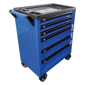 SERVANTE BLEU COMPOSITION 179 OUTILS KT