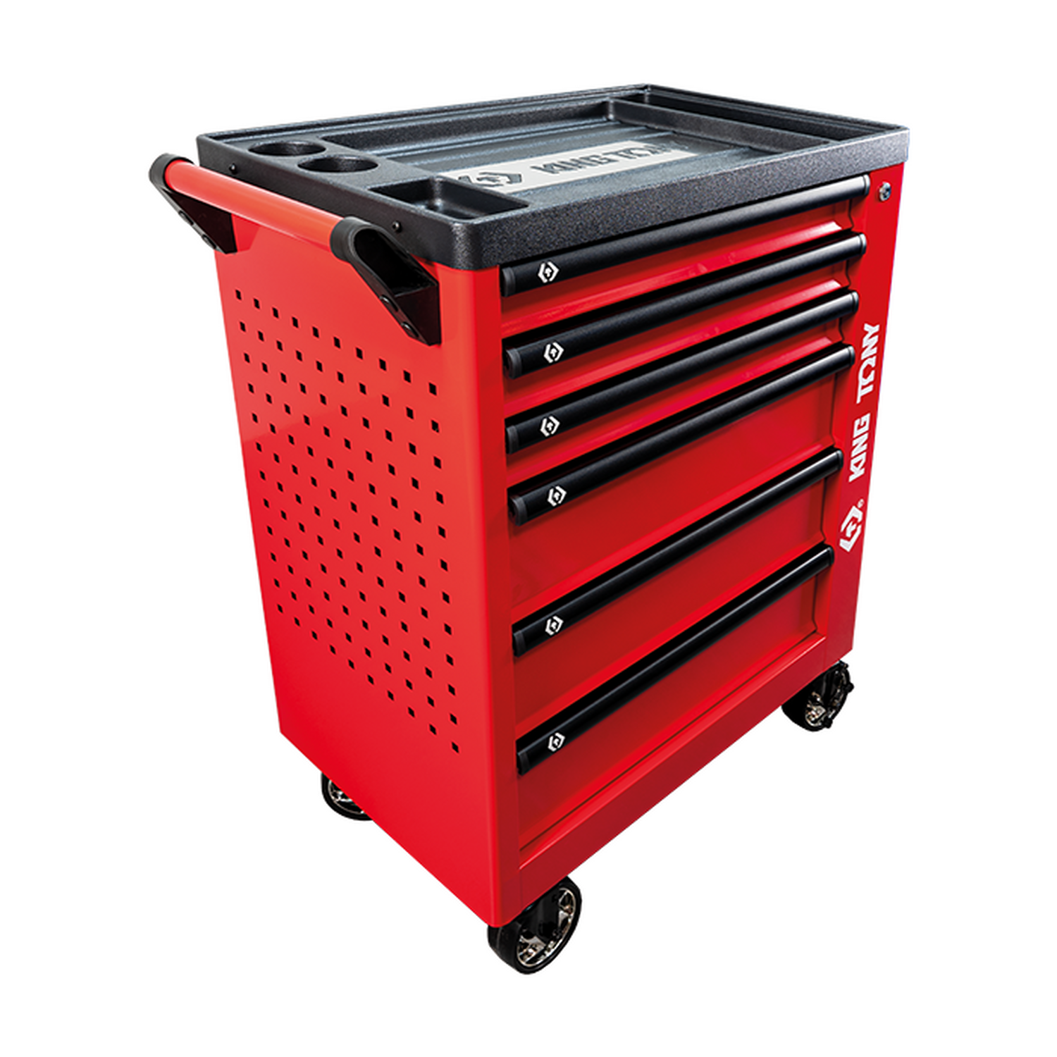 SERVANTE ROUGE COMPOSITION 179 OUTILS KT
