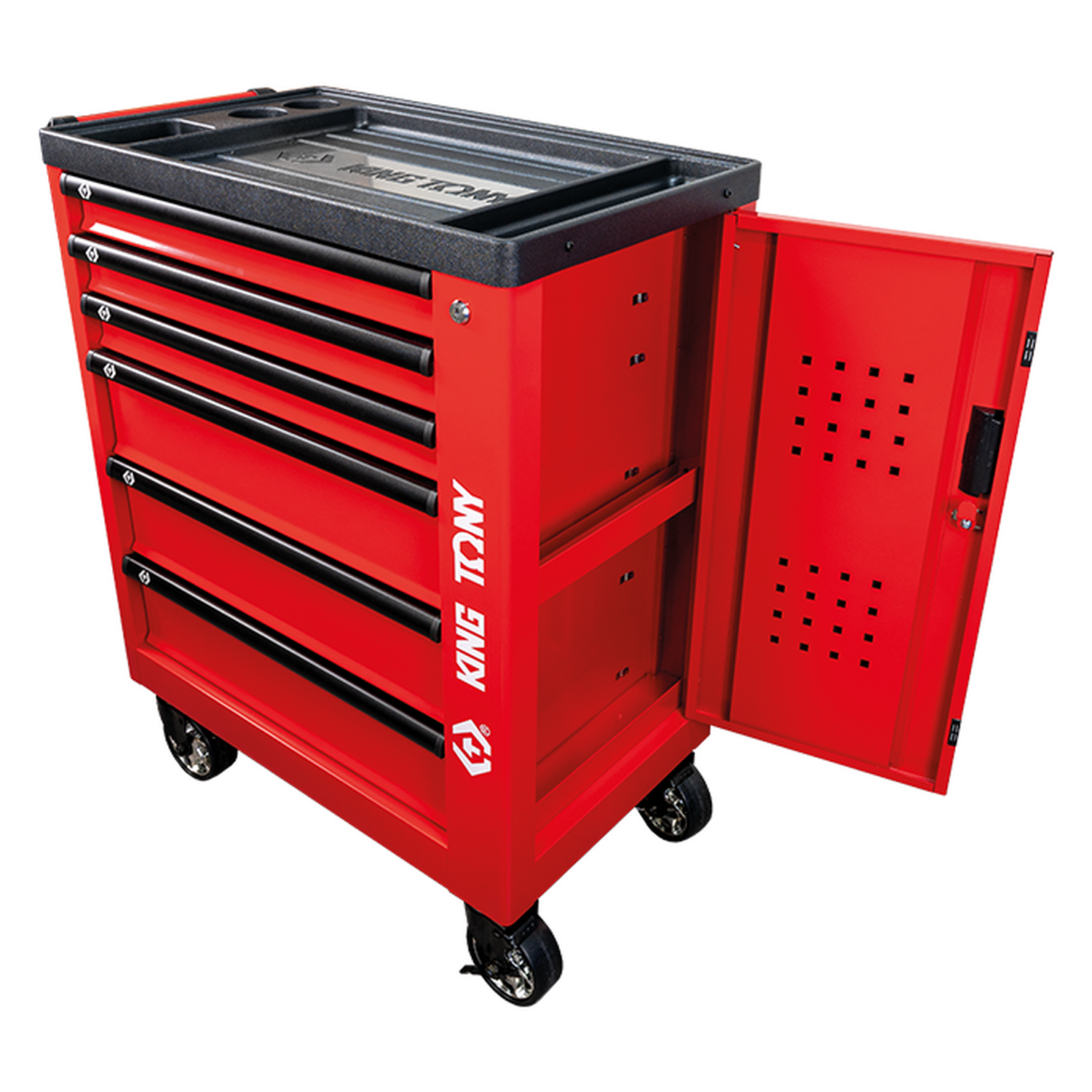 SERVANTE ROUGE COMPOSITION 179 OUTILS KT – Image 2