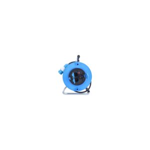 ENROULEUR DE CABLE A TAMBOUR AVEC CLAPETS, 15M H07RN-F 3G2,5