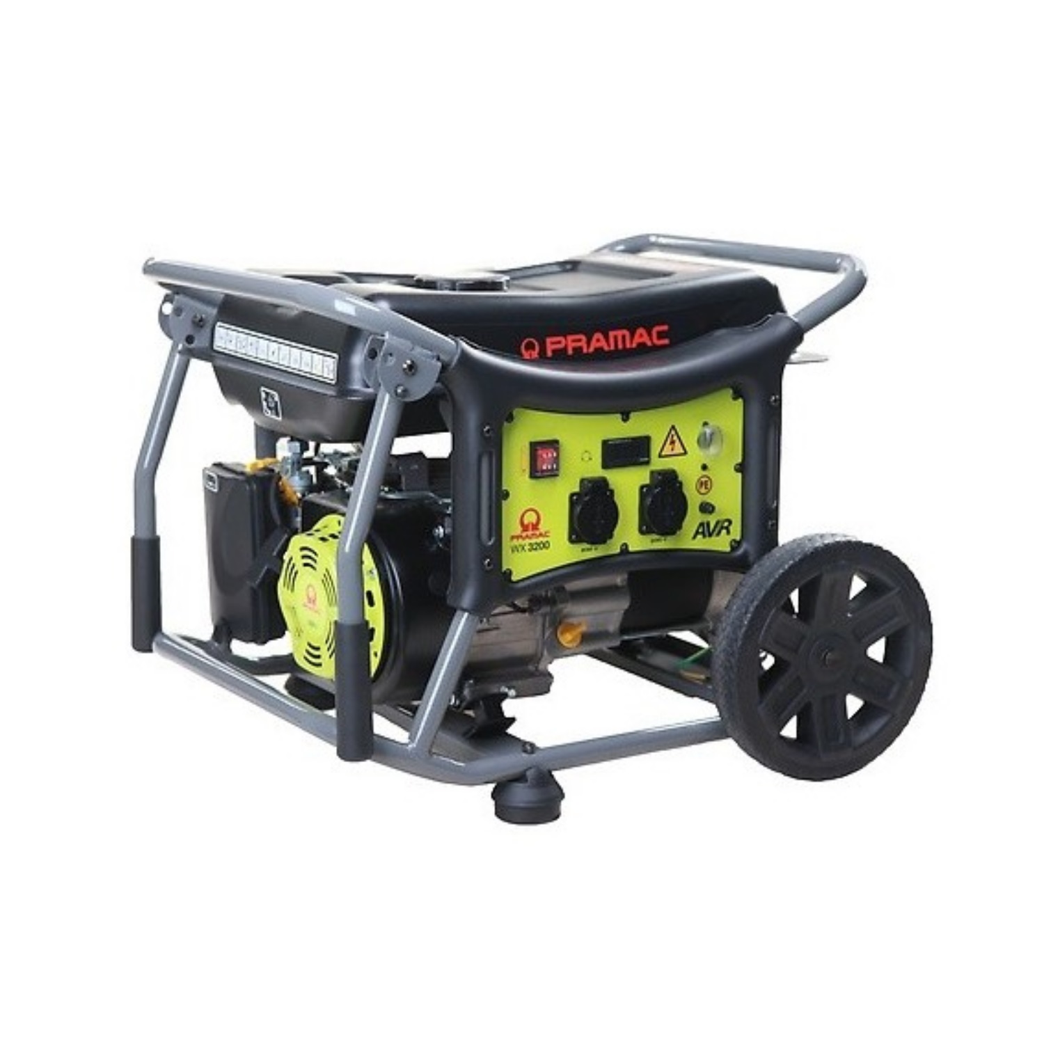 GROUPE ELECTROGENE PRAMAC WX3200 - AVR - DEMARRAGE MANUEL