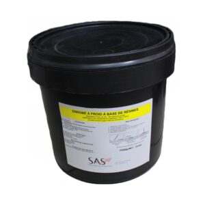 ENROBE A FROID NOIR / SEAU DE 25 KG