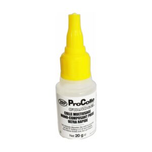 PROCOLLE CYANOGEL 20ML COLLE MULTIUSAGE PRISE ULTRA RAPIDE