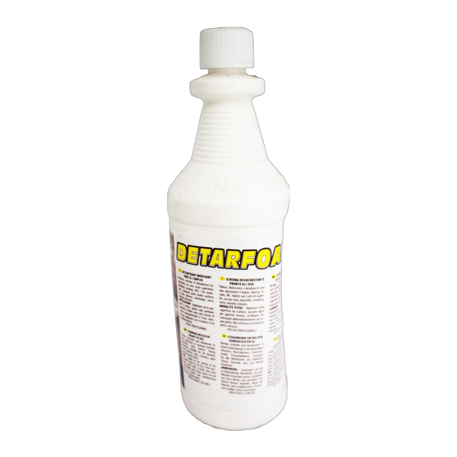 DETARFOAM RTU 1L DETARTR. MOUSSANT PRET A EMPLOI SS ACIDE CHLORYDRI.